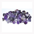 1 lb de amatista pulida en trozos de 3-6 mm