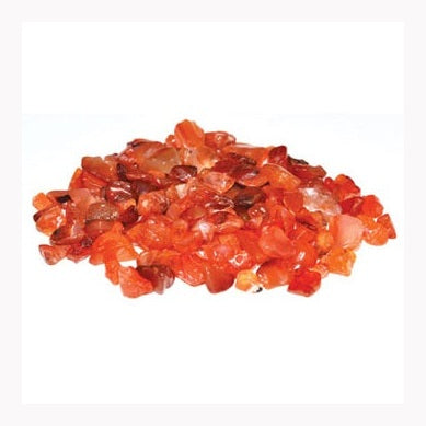 1 lb de cornalina en trozos de 3-5 mm