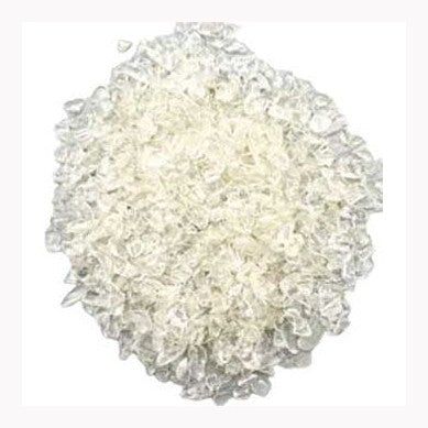 1 lb de trozos de vidrio y cristal pulido de 3 a 8 mm