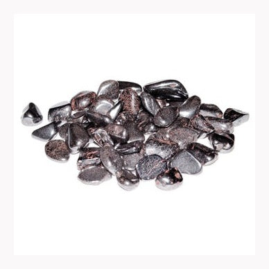 1 lb de virutas de hematita pulidas de 3-5 mm