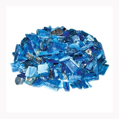 1 libra de virutas de cianita pulidas