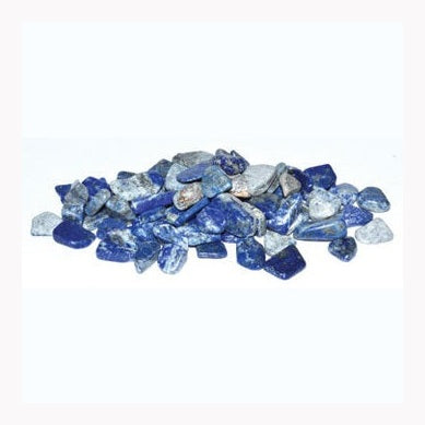 1 lb de lapislázuli en trozos de 7-9 mm