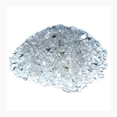 1 libra de chips de cuarzo pulido