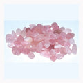 1 lb Rose Quartz tumbled chips