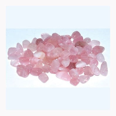 1 lb Rose Quartz tumbled chips