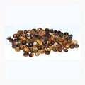 1 lb Tiger Eye tumbled chips 5-7mm
