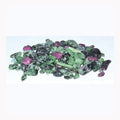 1 lb Zosite, Ruby tumbled chips 5-7mm