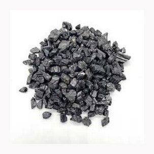 1 lb Tourmaline, Black untumbled chips