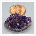 1" Amethyst Marquise druse cabochon