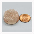 1" Amethyst free form druse cabochon