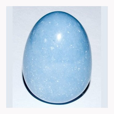 2" Angelite egg