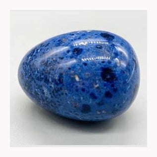 ~2" Dumortierite egg
