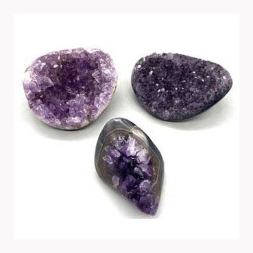 0.2-0.5# Amethyst full body polished