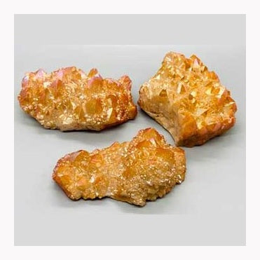 ~5.5# Crystal druse gold