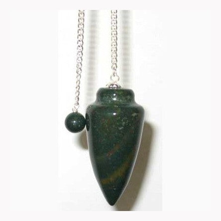 Péndulo de piedra de sangre