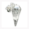 6-sided Quartz pendulum