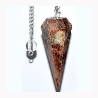 Péndulo de granate de 6 lados