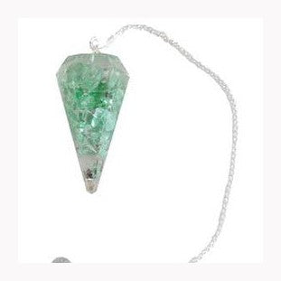 Péndulo de orgón de apatita