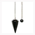 plain Shungite pendulum