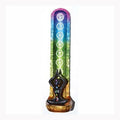 9 1/2" Goddess 7 Chakra burner