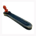 10 1/4" Orange Buddha burner