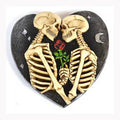 5" Skeleton Lovers burner
