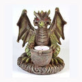 6 3/4" Dragon burner/ tea lite