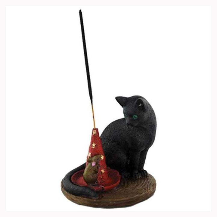 Magical Cat & Mouse incense burner Holder