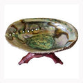 5"- 6" Abalone Shell incense burner with stand