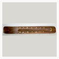 Curved Wooden ash catcher  incense burner