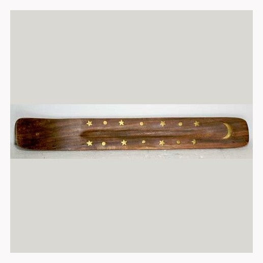 Curved Wooden ash catcher  incense burner