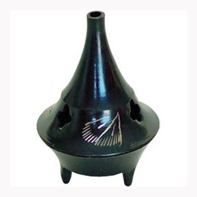 2 1/4" Black Cone Burner brass