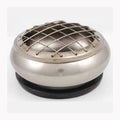 pewter Screen charcoal burner