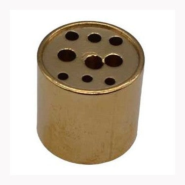 3/4" brass holder  9 holes  incense burner