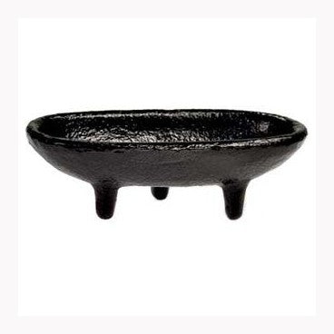 4" Iron smudge/ incense burner
