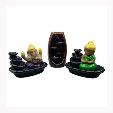 Various Ceramic backflow incense burner