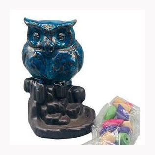 5" Owl backflow burner