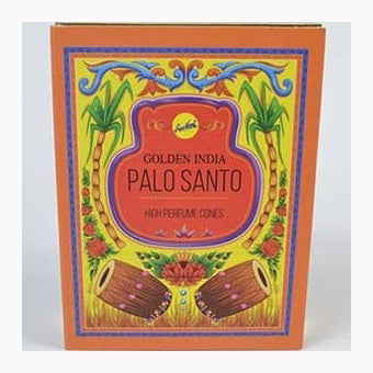 10 conos de reflujo de Palo Sant Sree Vani