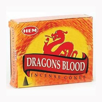 Cono HEM de sangre de dragón 10 conos