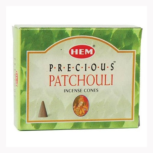 Cono de pachulí HEM 10 conos