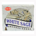 Incienso Whit Sage HEM cono 10 conos