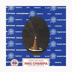 Cono incienso Nag Champa pack 12