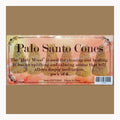 6 conos de Palo Sant