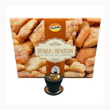 (set of 12) Benzoin charcoal dhoop cup