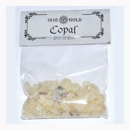 Incienso de resina de copal 1 oz