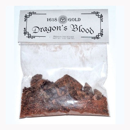 Incienso granulado de sangre de dragón, 1 oz