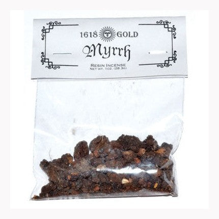 Incienso granulado de mirra 1 oz