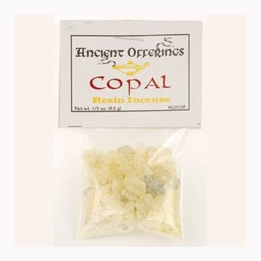 Incienso de resina de copal 1/3oz