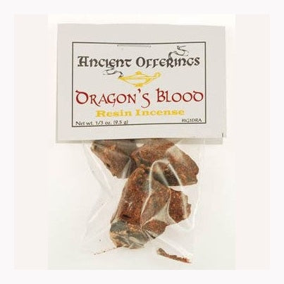 Incienso granulado Sangre de Dragón 1/3 oz