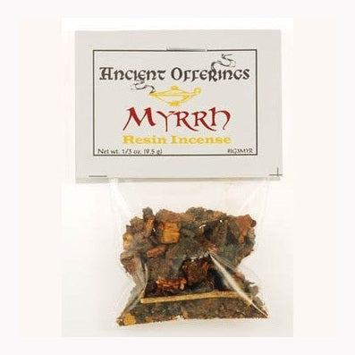 Incienso granulado de mirra 1/3 oz